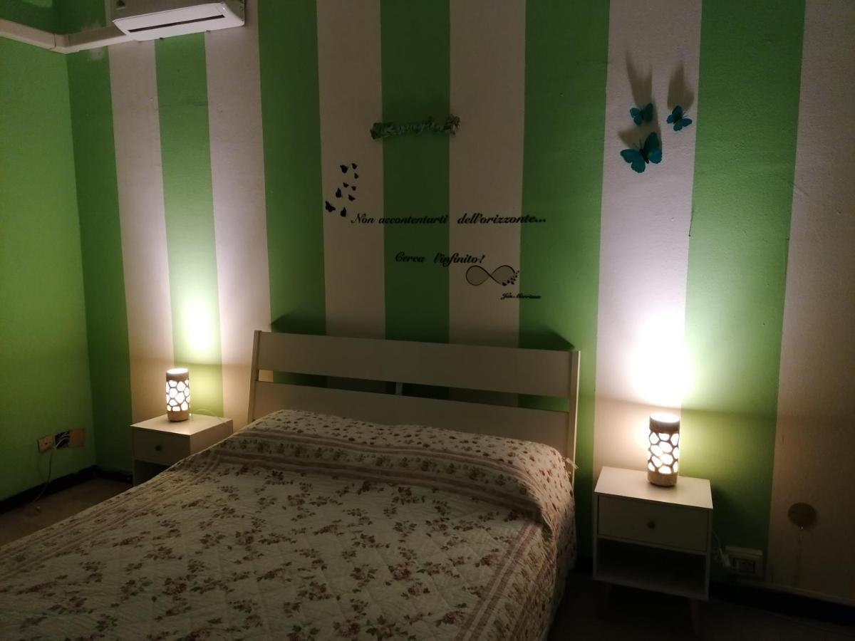 Celine Bed & Breakfast เจนัว ภายนอก รูปภาพ